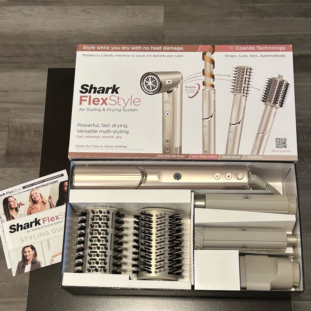 Shark FlexStyle air wrap styling system